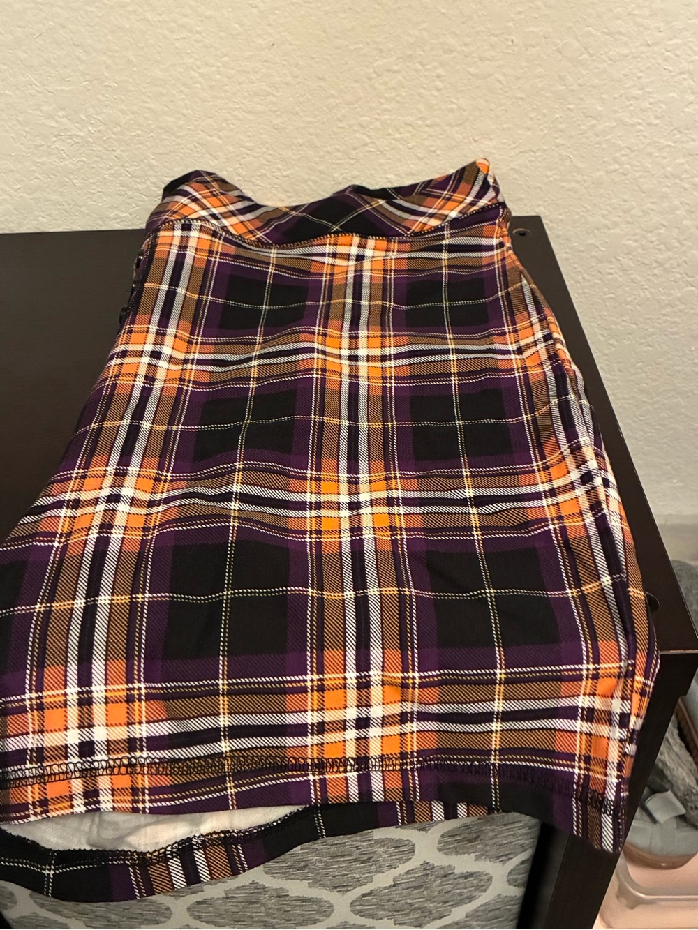 Torrid Foxy sleep bike short- next tartan plaid